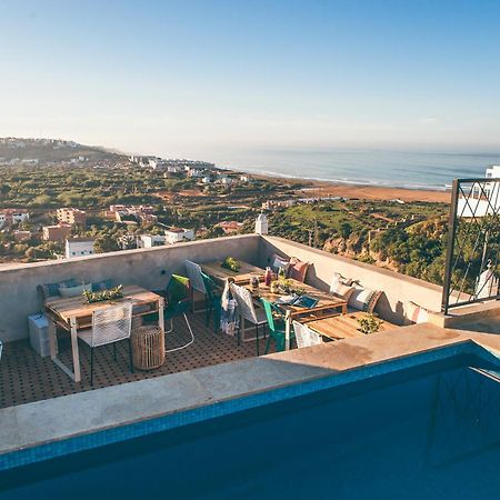 The Yogi Surfer Hotell Taghazout Eksteriør bilde