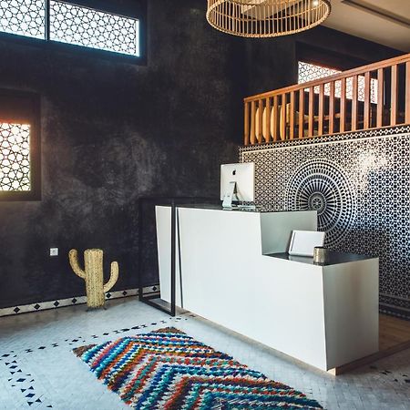 The Yogi Surfer Hotell Taghazout Eksteriør bilde