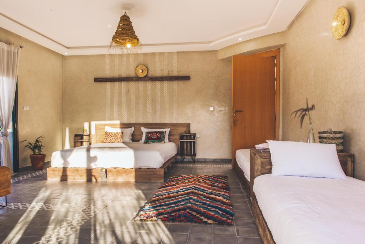 The Yogi Surfer Hotell Taghazout Eksteriør bilde