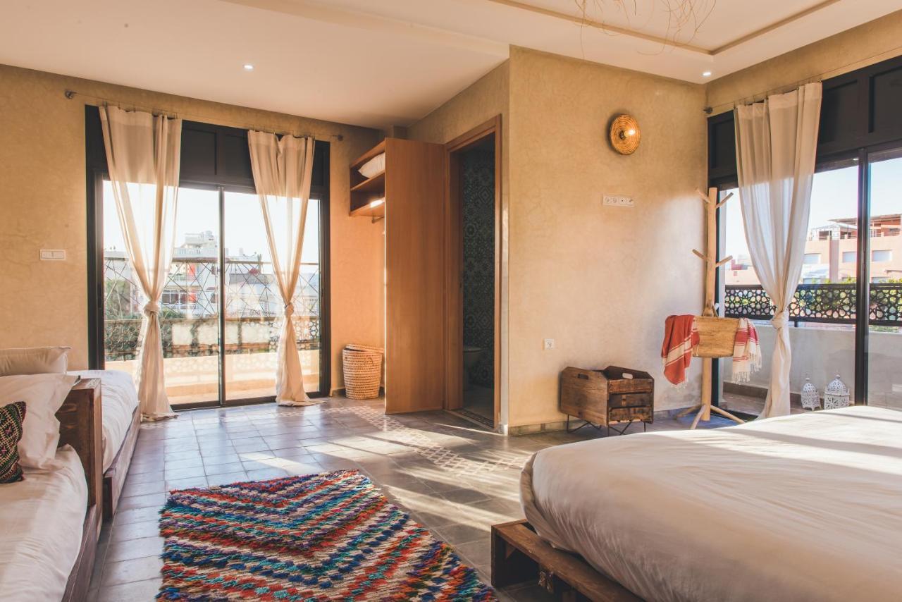 The Yogi Surfer Hotell Taghazout Eksteriør bilde