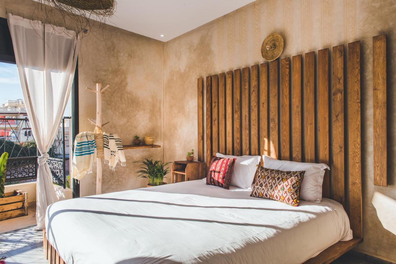 The Yogi Surfer Hotell Taghazout Eksteriør bilde