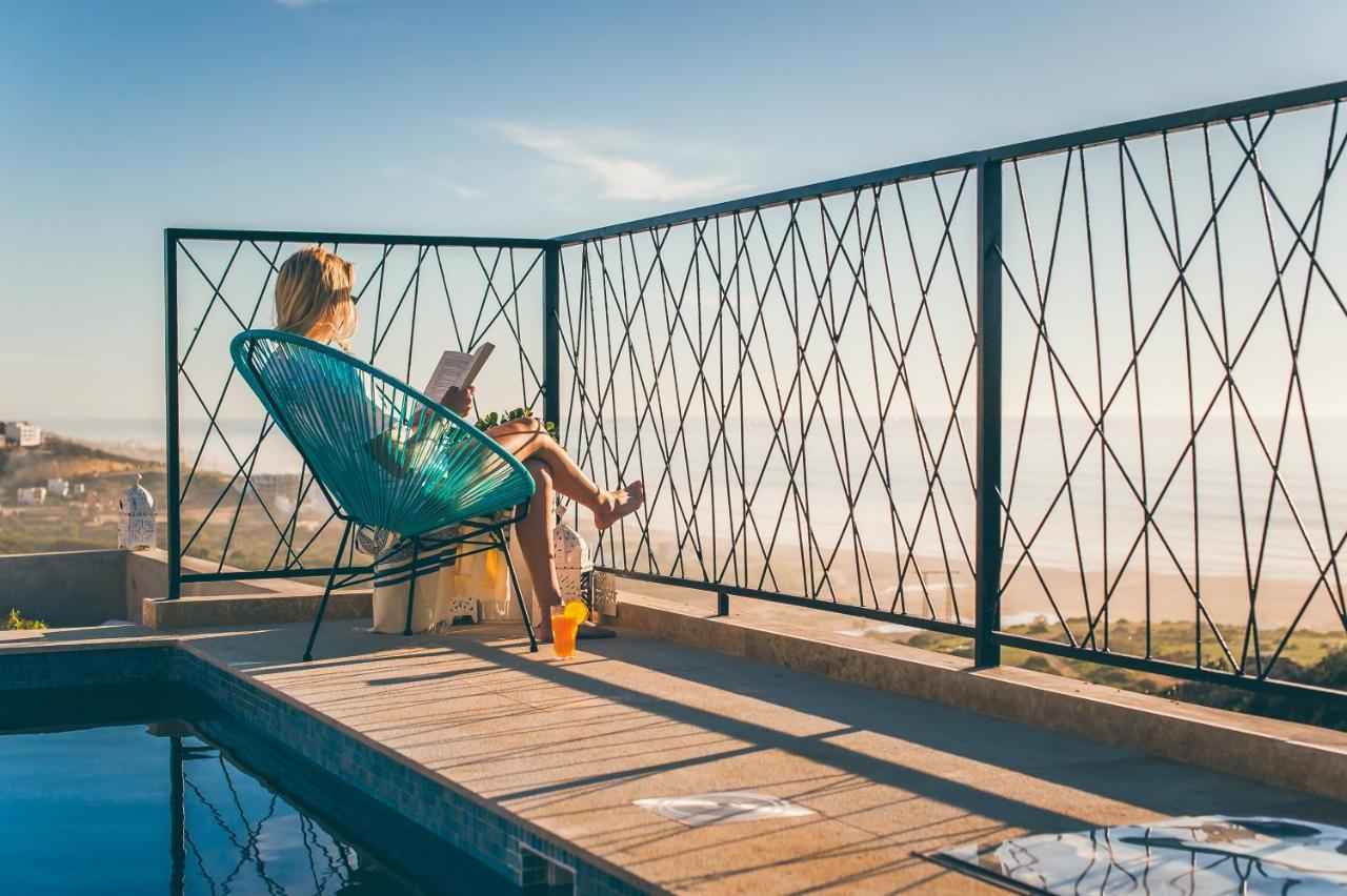 The Yogi Surfer Hotell Taghazout Eksteriør bilde