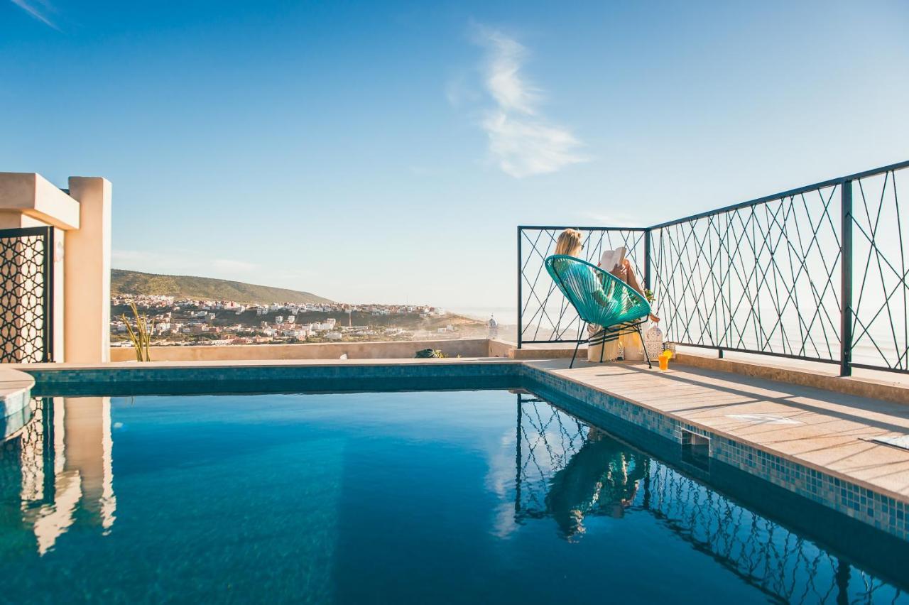 The Yogi Surfer Hotell Taghazout Eksteriør bilde