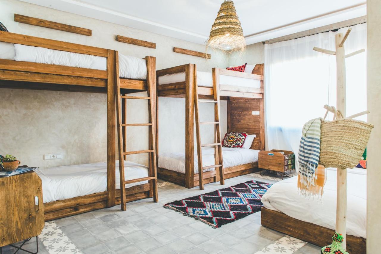 The Yogi Surfer Hotell Taghazout Eksteriør bilde