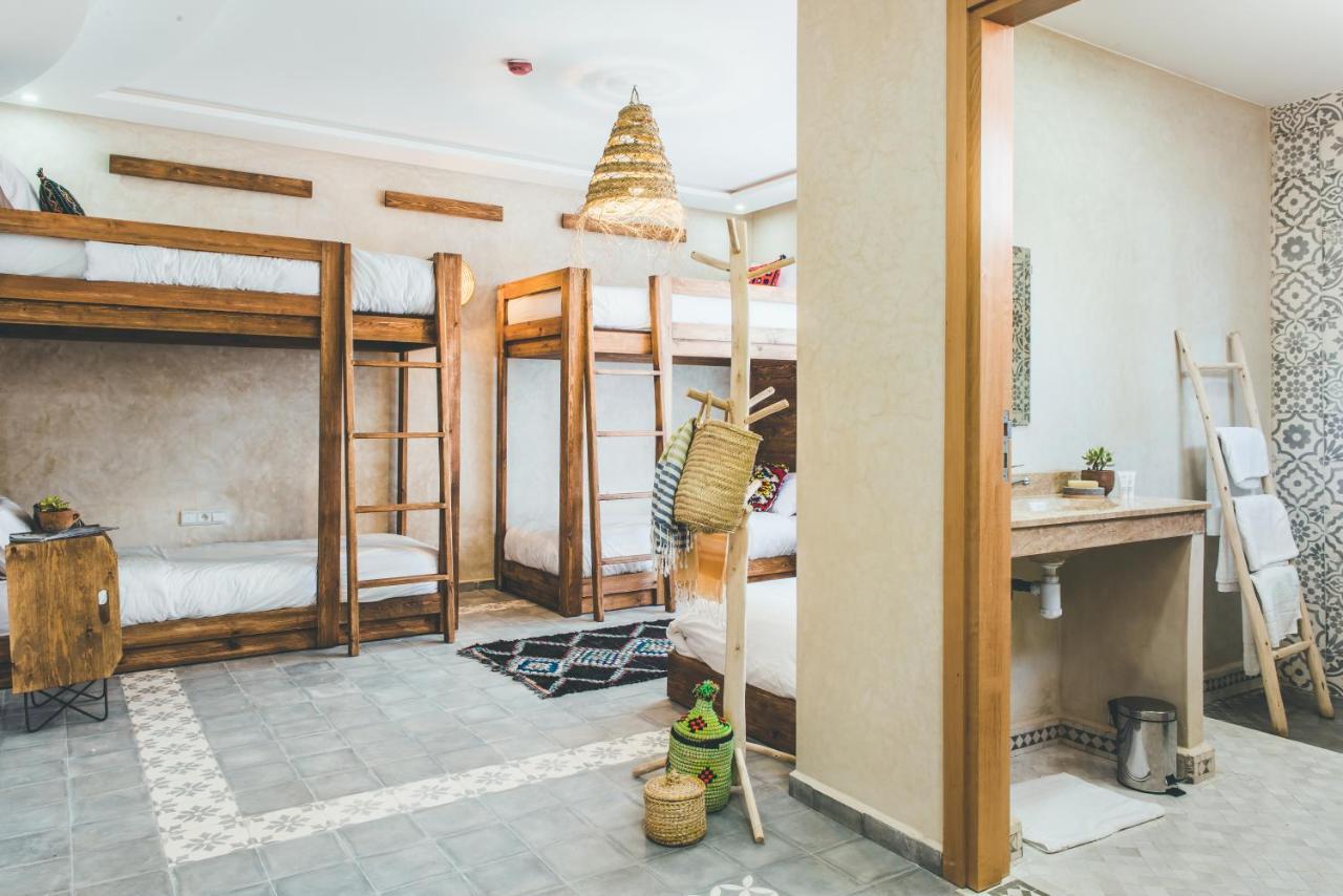 The Yogi Surfer Hotell Taghazout Eksteriør bilde