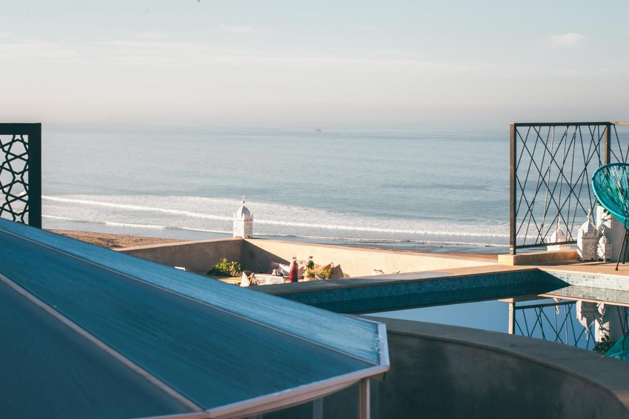 The Yogi Surfer Hotell Taghazout Eksteriør bilde