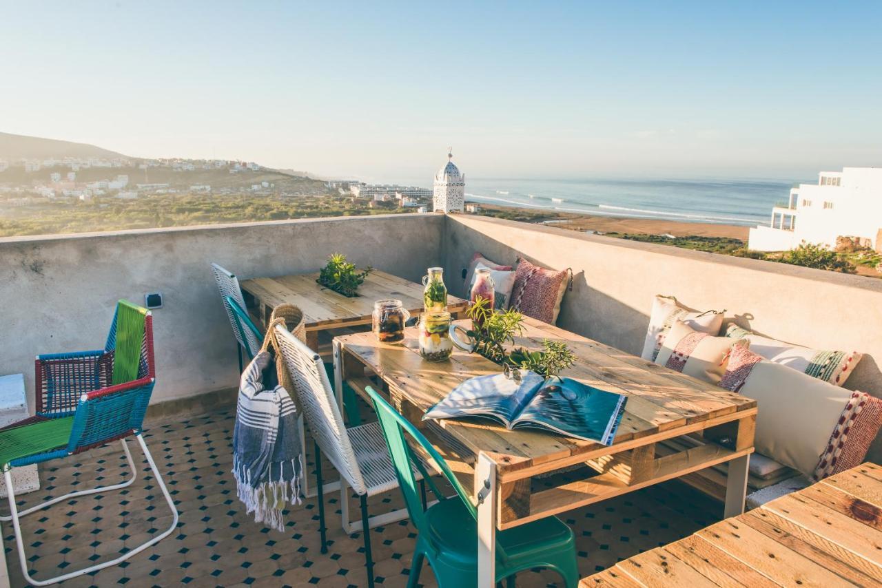 The Yogi Surfer Hotell Taghazout Eksteriør bilde