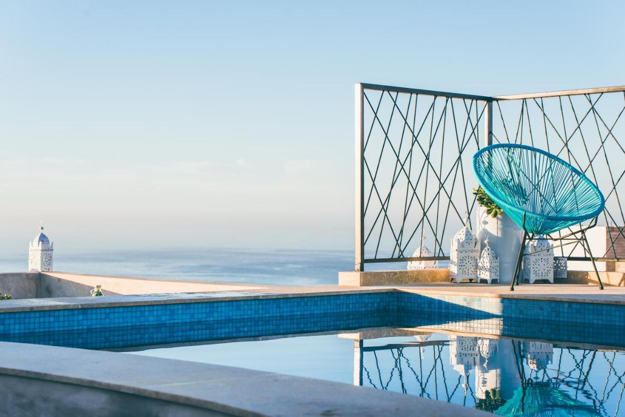 The Yogi Surfer Hotell Taghazout Eksteriør bilde