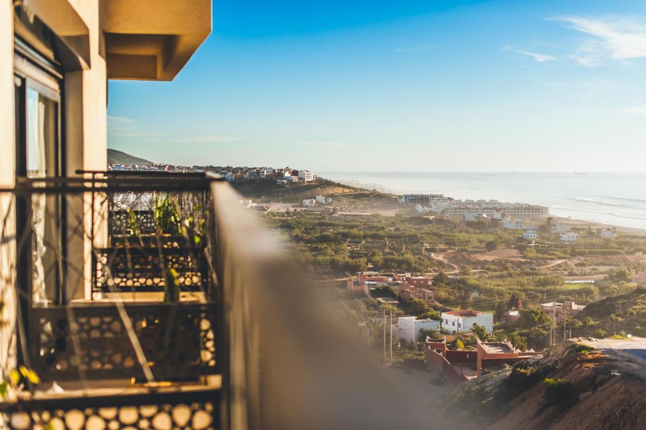 The Yogi Surfer Hotell Taghazout Eksteriør bilde