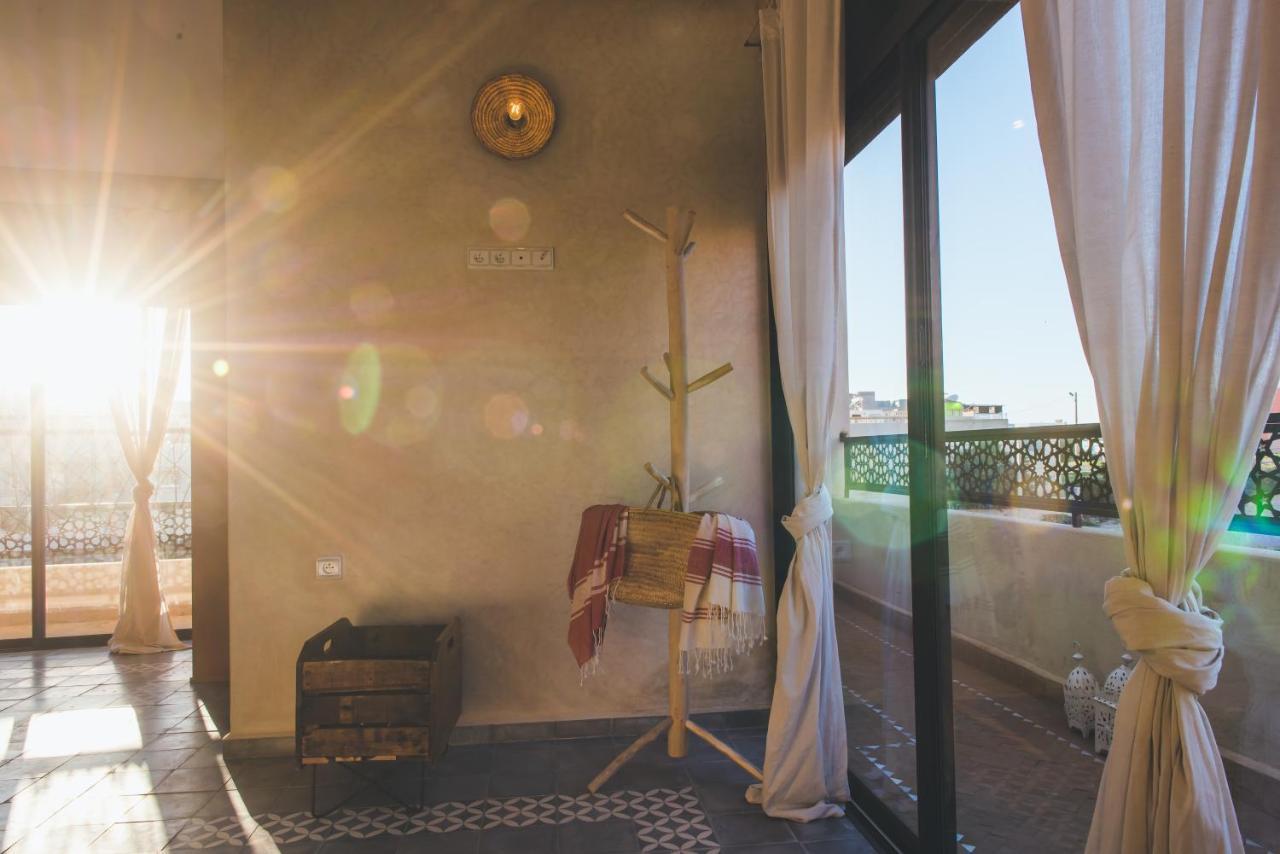 The Yogi Surfer Hotell Taghazout Eksteriør bilde