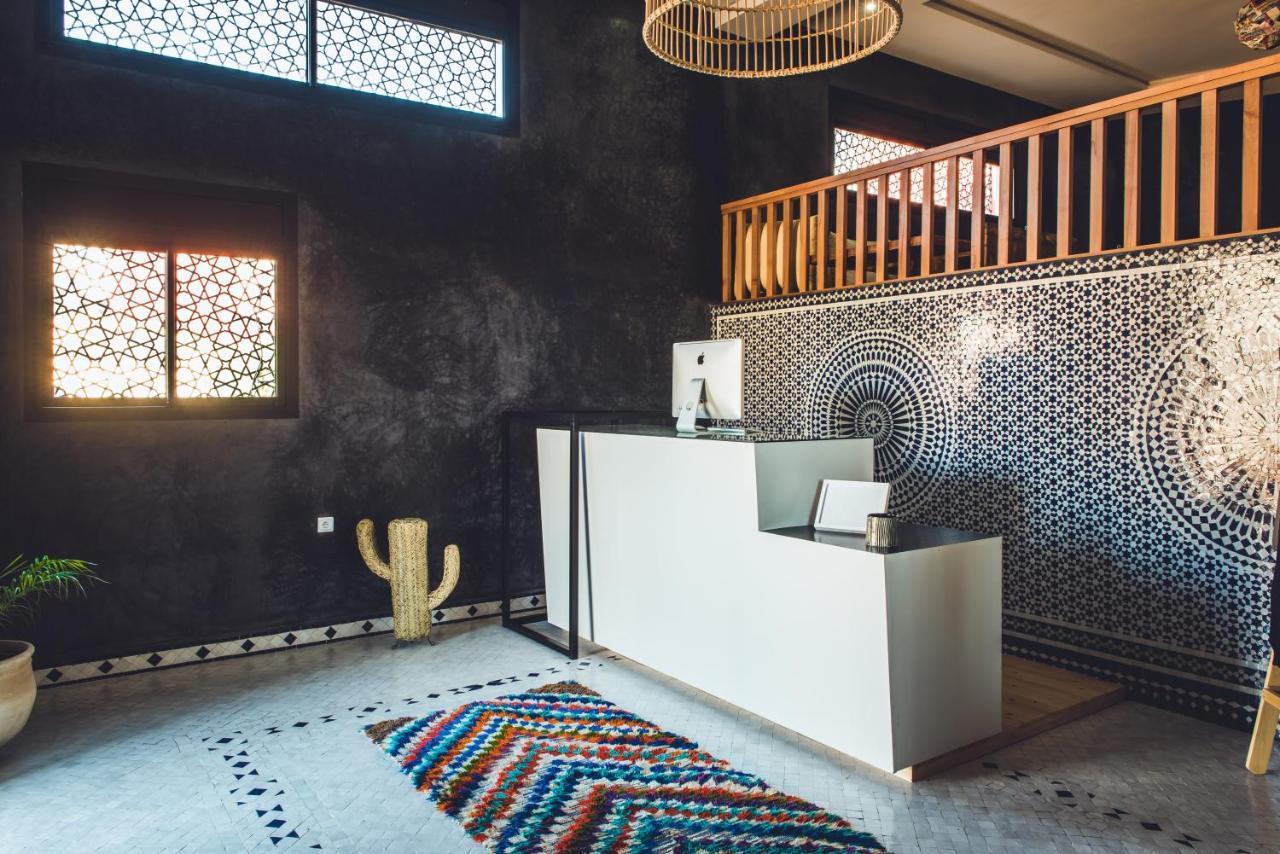 The Yogi Surfer Hotell Taghazout Eksteriør bilde