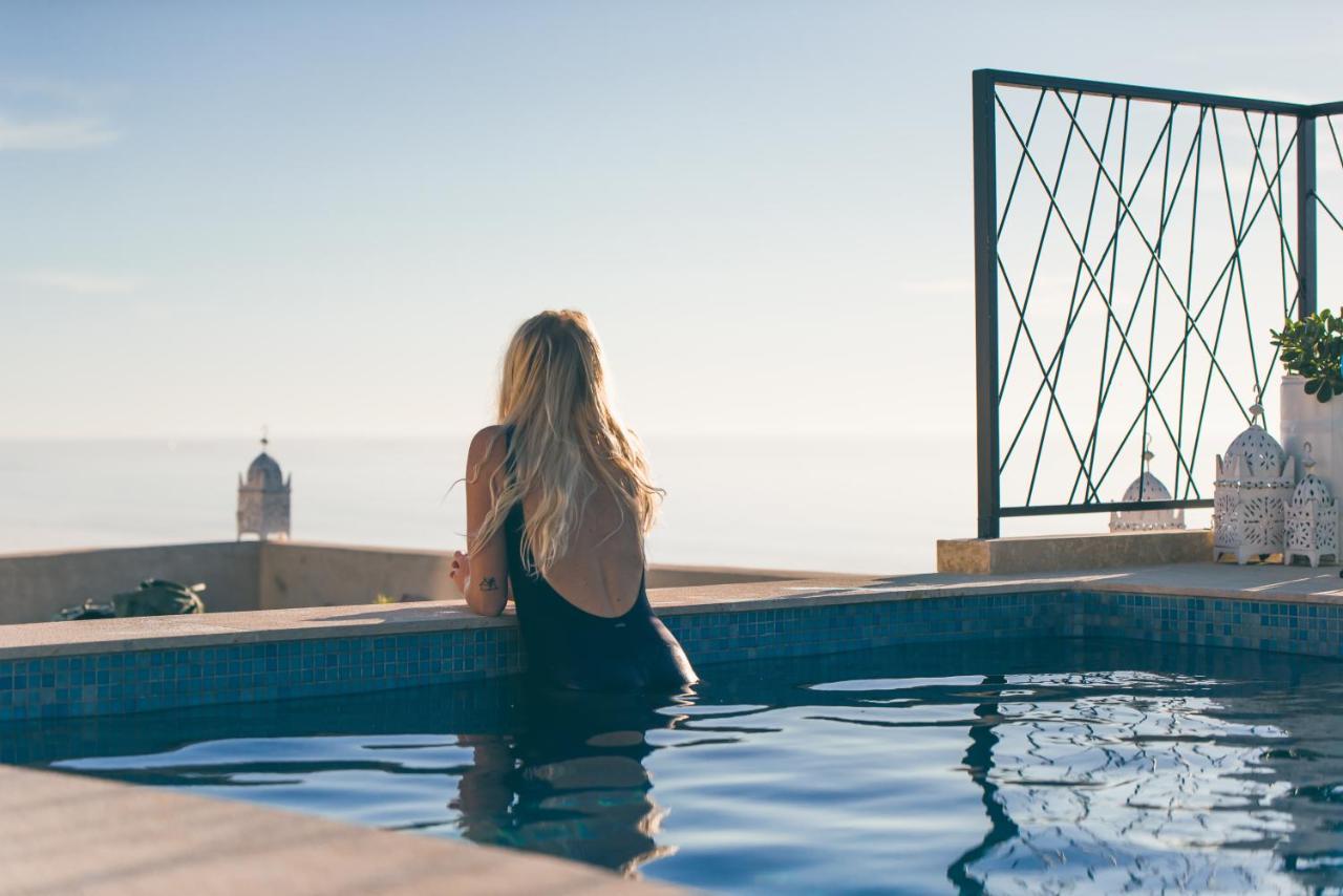 The Yogi Surfer Hotell Taghazout Eksteriør bilde